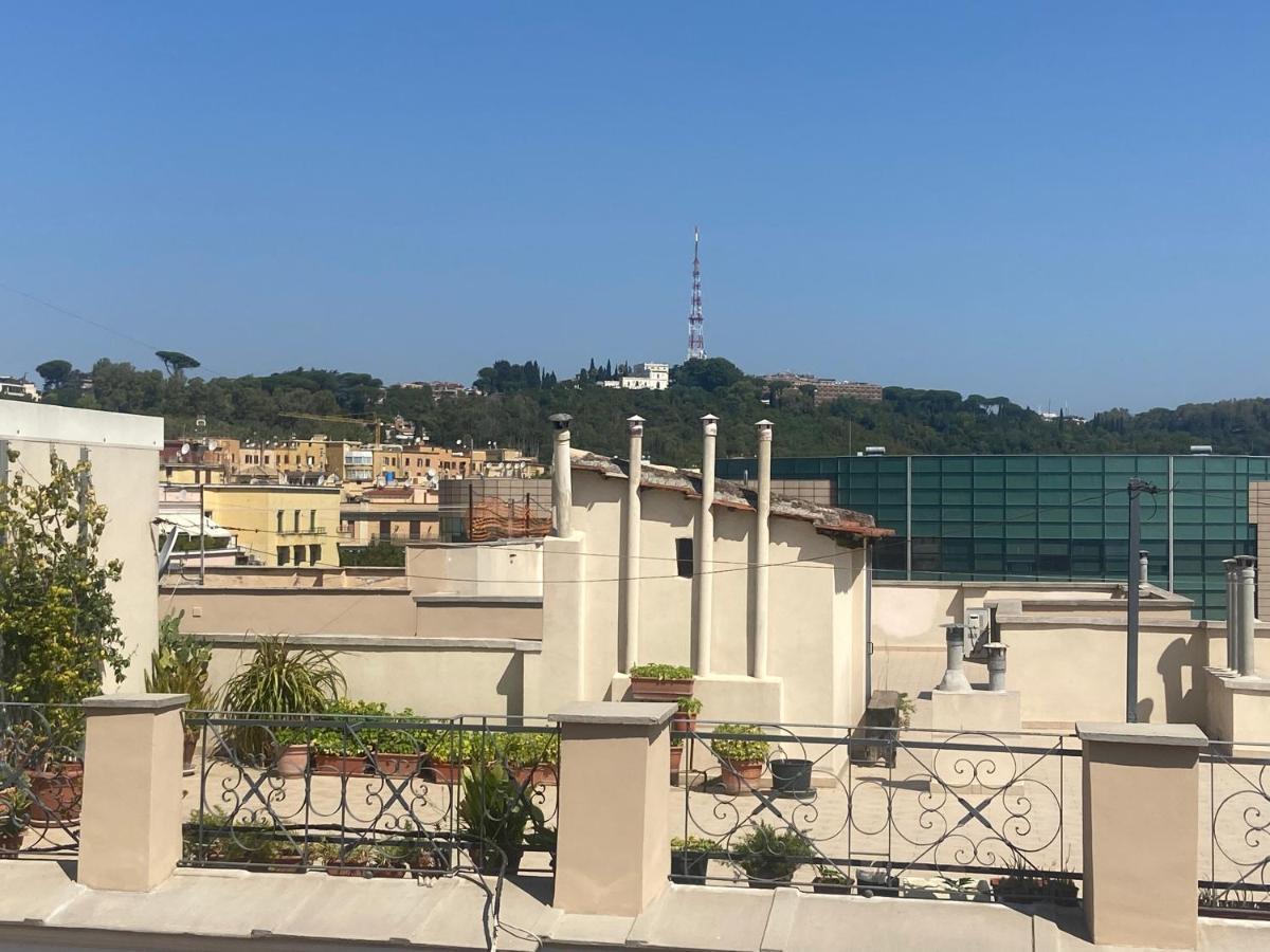 Your Vatican Terrace Apartment Roma Exterior foto