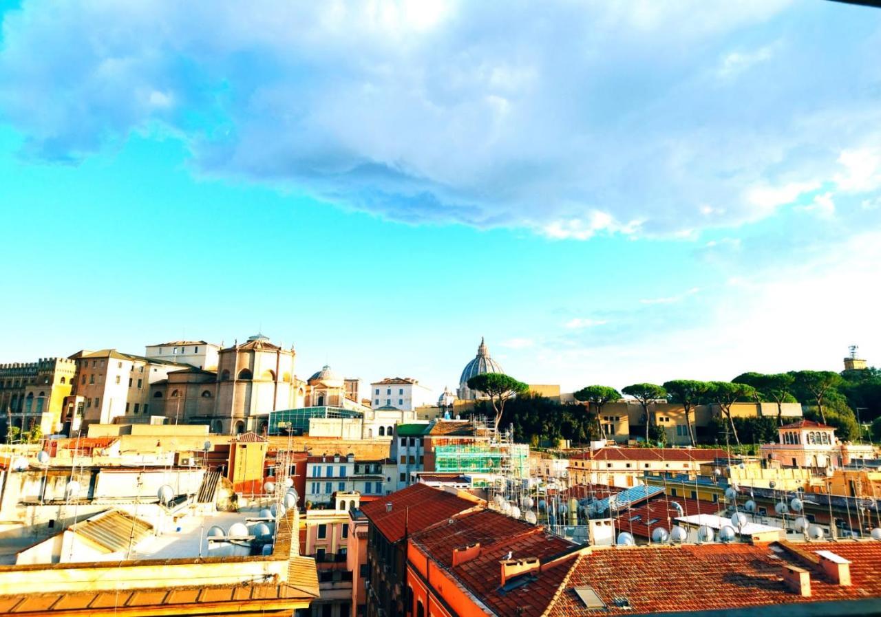 Your Vatican Terrace Apartment Roma Exterior foto