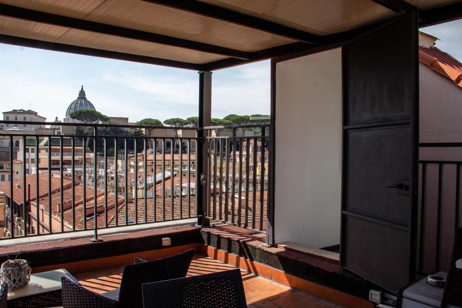 Your Vatican Terrace Apartment Roma Exterior foto