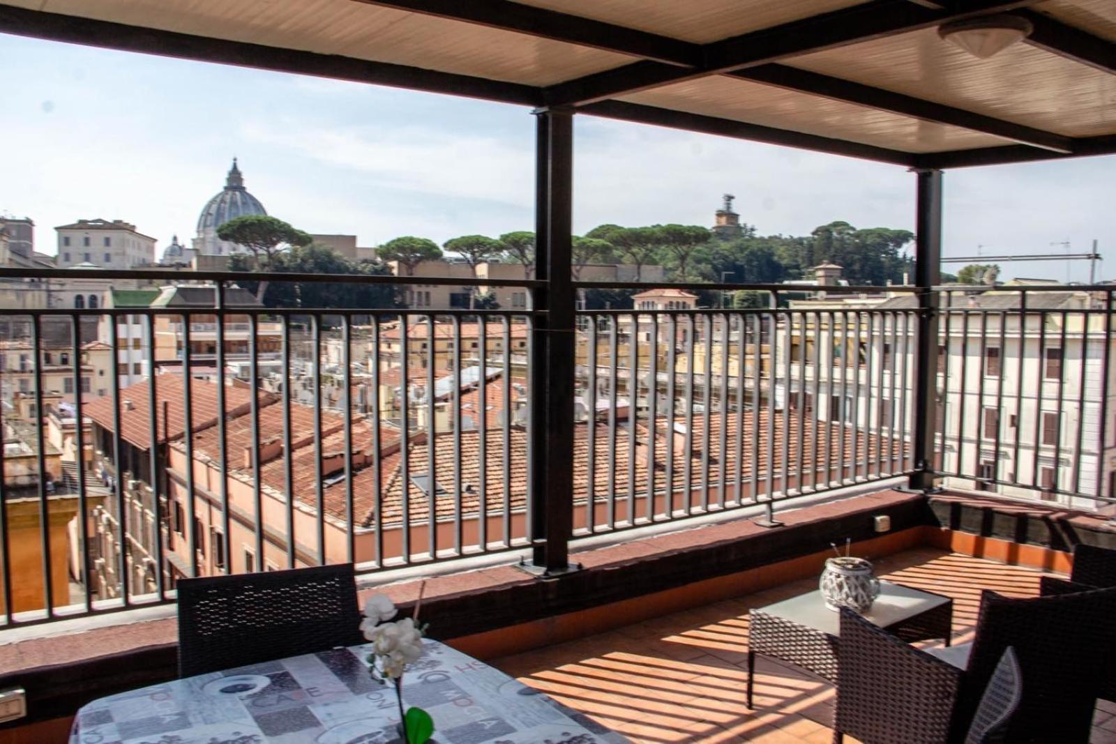 Your Vatican Terrace Apartment Roma Exterior foto