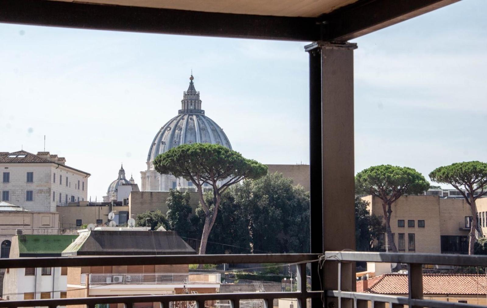 Your Vatican Terrace Apartment Roma Exterior foto