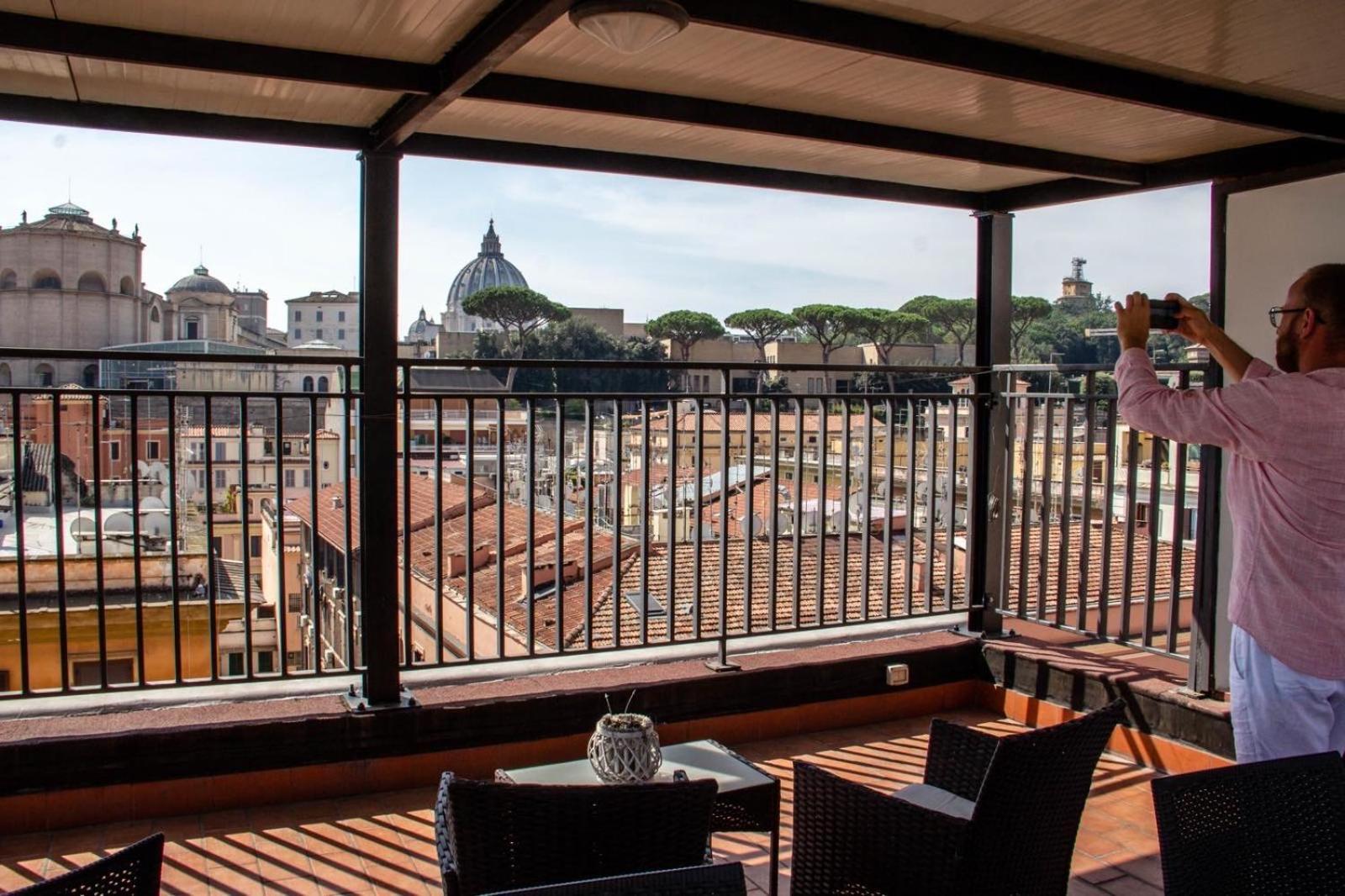 Your Vatican Terrace Apartment Roma Exterior foto